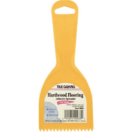 Homax 00033 3 in. Adhesive Spreader Knife 0.18 in. Notch 746222